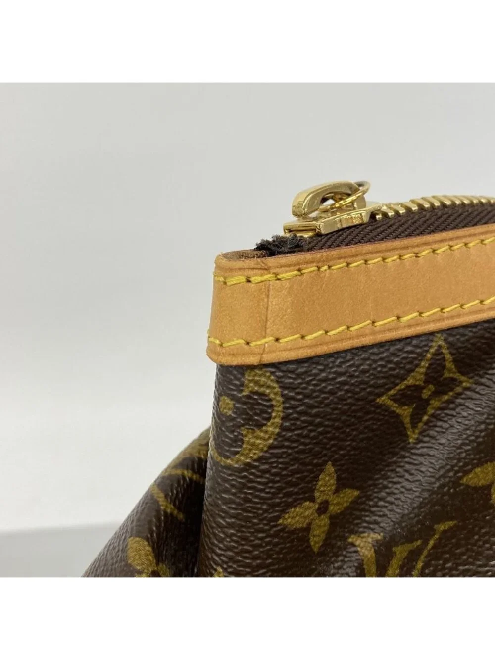 Louis Vuitton Handbag Monogram Tivoli PM Brown